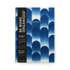 Abstract Blue Linen Notebook | Ohh Deer