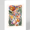 Abstract Floral Greeting Card | Ohh Deer
