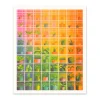 Abstract Glasshouse Riso Print (12x10)