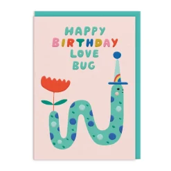 Adorable Love Bug Birthday Card 🐞 | Ohh Deer