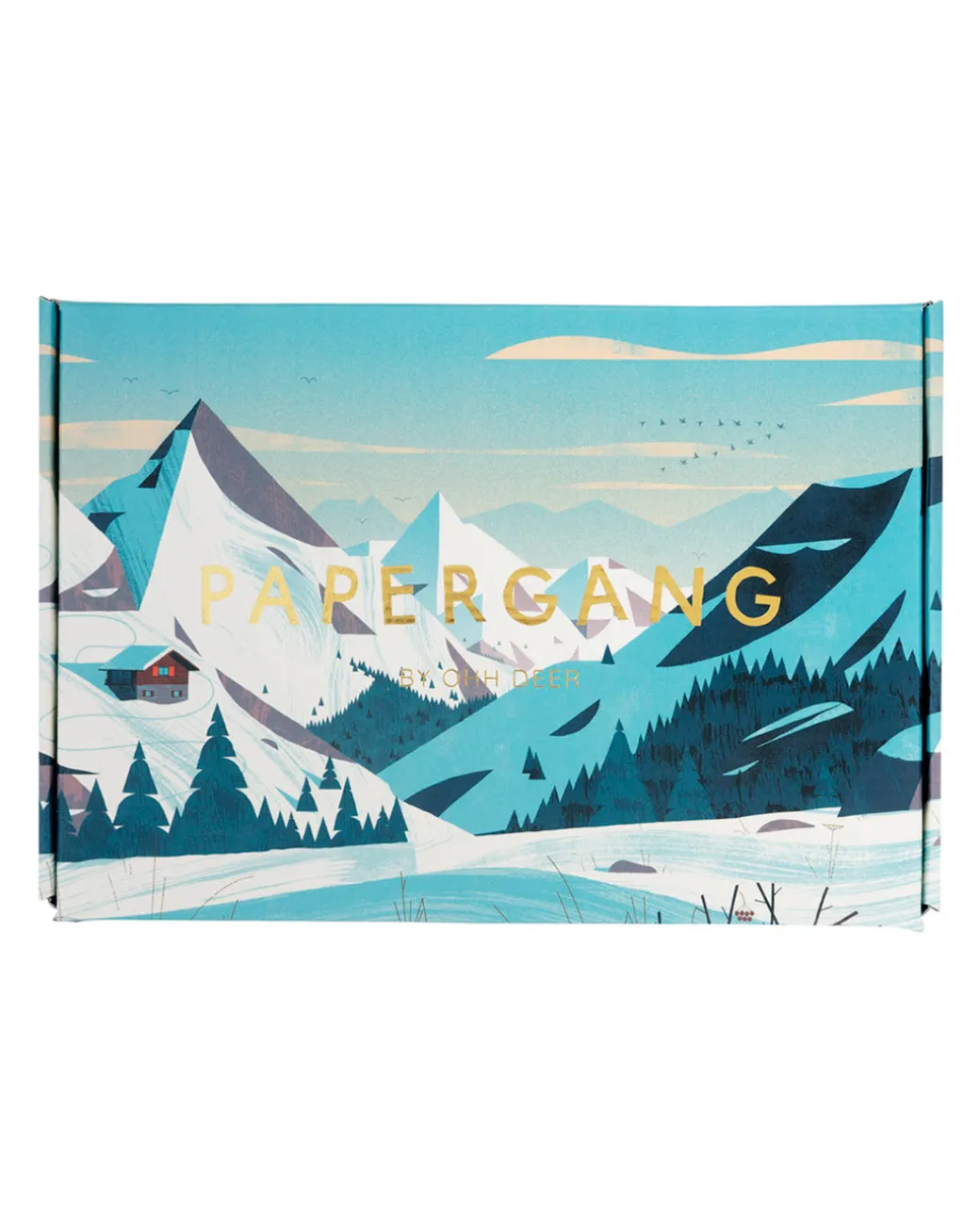 Alpine Explorer Papergang Box | Stationery | Ohh Deer