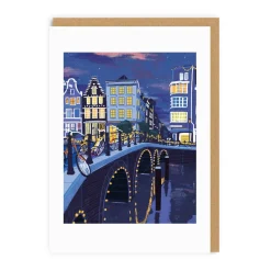 Amsterdam Greeting Card | Ohh Deer