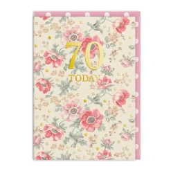 70 Anenome Birthday Card
