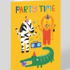 Animal Party Time Birthday Card | Ohh Deer