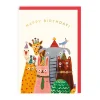 Animals Group Birthday Card | Emily Doliner | Ohh Deer