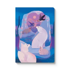 Animals of the Arctic Paperback Notebook