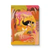 Animals of the Sahara Desert A5 Paperback Notebook
