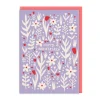 Anniversary Flowers Greeting Card