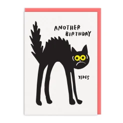 Another Birthday Yikes Greeting Card