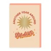 Another Year Around The Sun Card | Birthday Card | Ohh Deer