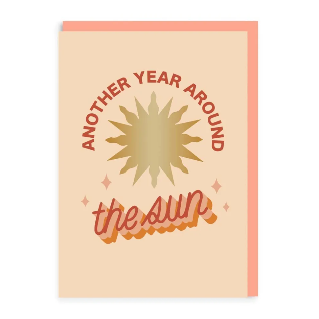 Another Year Around The Sun Card | Birthday Card | Ohh Deer