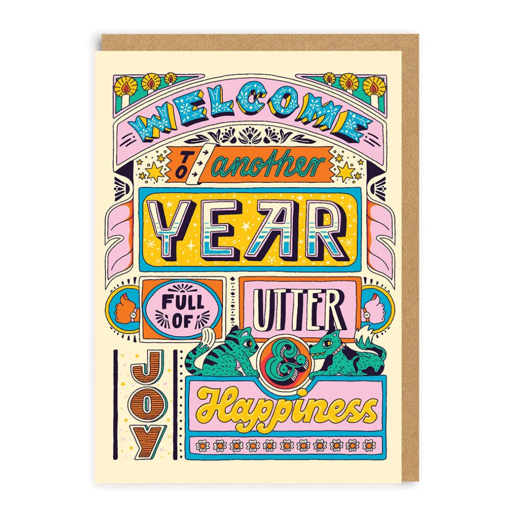 Another Year Full Of Happiness Card | Birthday Card | Ohh Deer