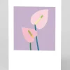 Anthurium Greeting Card - Makitoy | Ohh Deer