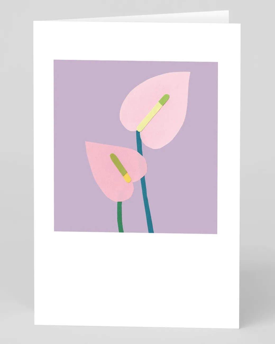Anthurium Greeting Card - Makitoy | Ohh Deer