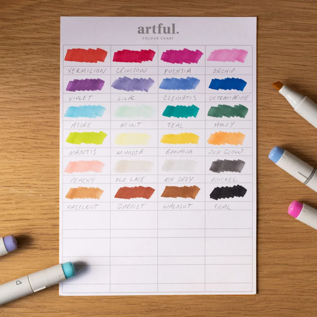Art School in a Box Colouring Pencil Edition | Artful | Ohh Deer