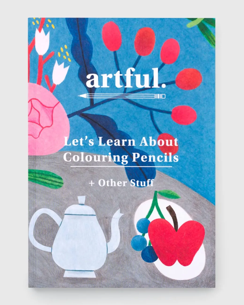 Art School in a Box Colouring Pencil Edition | Artful | Ohh Deer