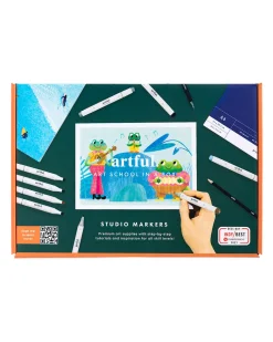 Artful: Art School in a Box - Studio Markers Edition by Ohh Deer