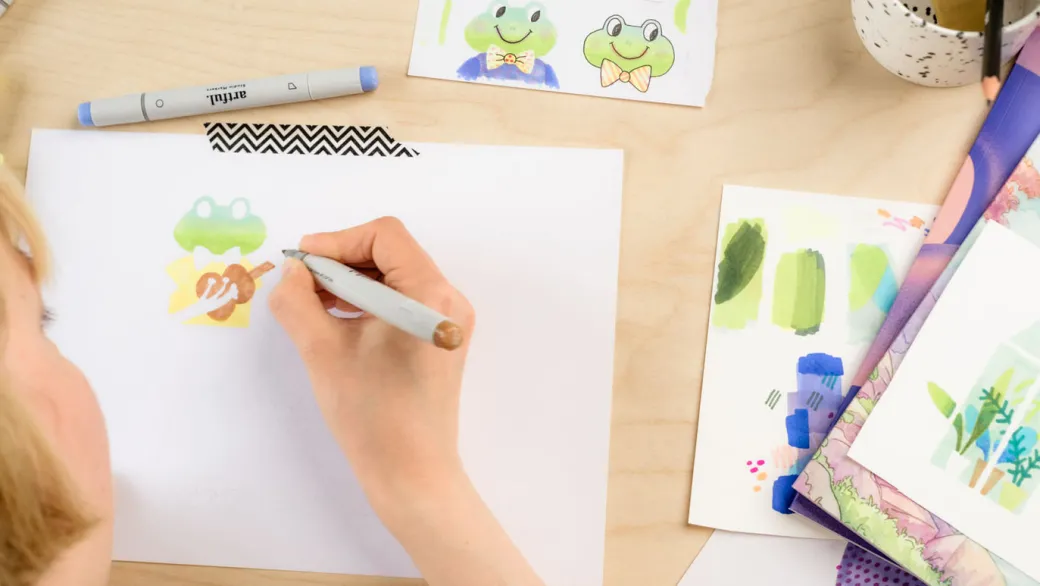 Artful: Art School in a Box - Studio Markers Edition by Ohh Deer