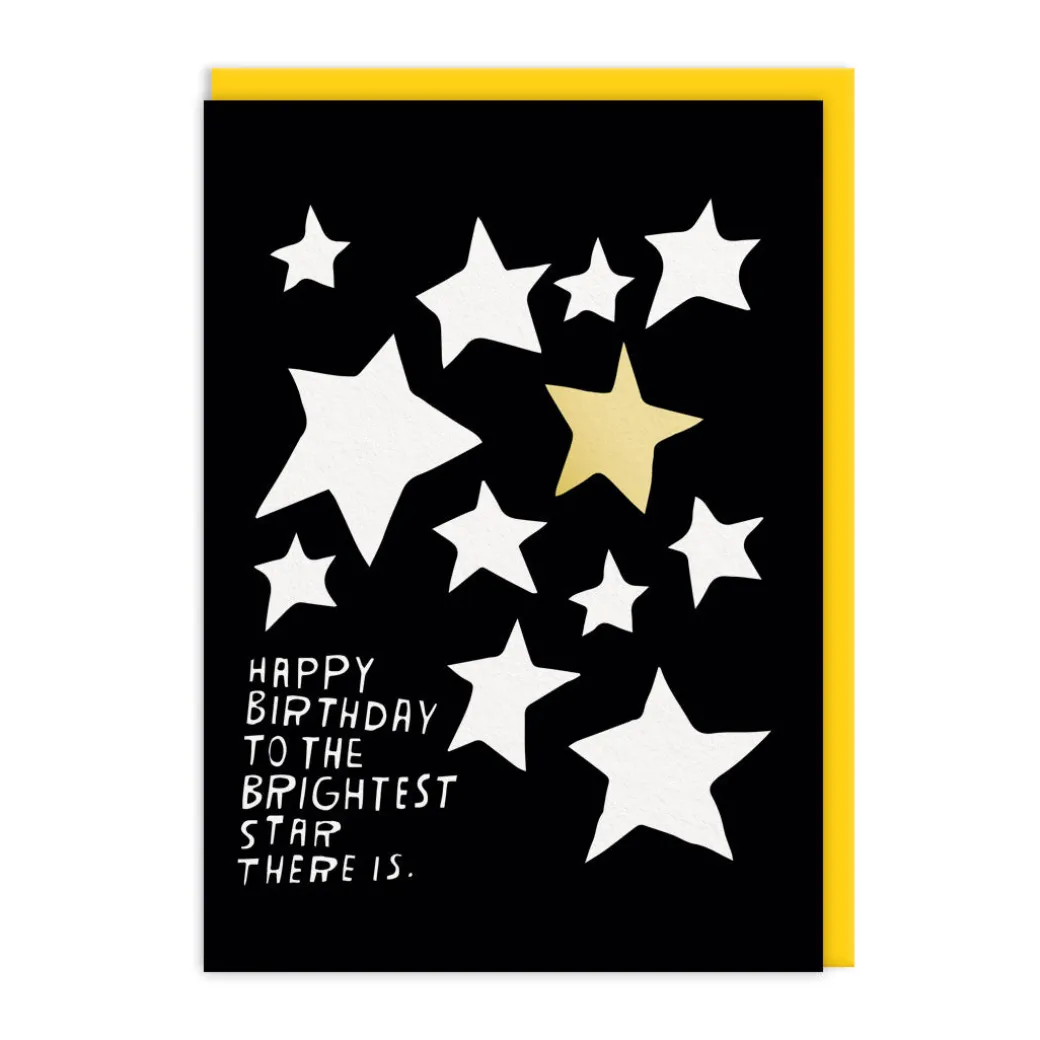 Ashkahn's Brightest Star There Is Birthday Card | Ohh Deer