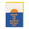 Ashkahn's Brightest Vibes Birthday Card 🌅 | Ohh Deer