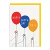 Ashkahn's Happy Birthday To U Balloons Card 🎈 | Ohh Deer