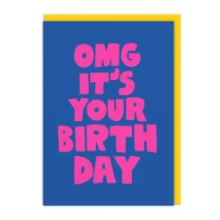 Ashkahn's OMG It's Your Birthday Card | Ohh Deer