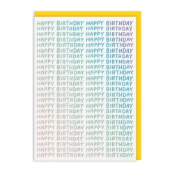 Ashkahn's On Repeat Happy Birthday Card | Ohh Deer