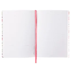 Autumn Ditsy Cream Floral Daily Planner