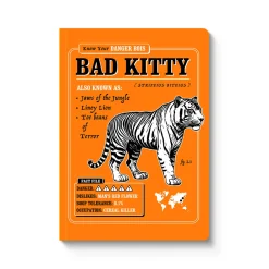 Bad Kitty A5 Paperback Notebook