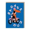 Badass Mum Mother's Day Card | Ohh Deer