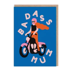 Badass Mum Mother's Day Card | Ohh Deer