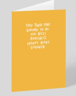 Be The Best Parents New Baby Card | Ohh Deer