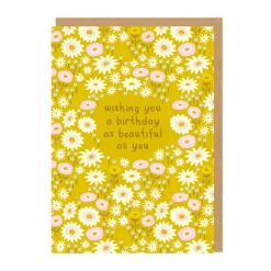 Beautiful As You Birthday Card | Ohh Deer