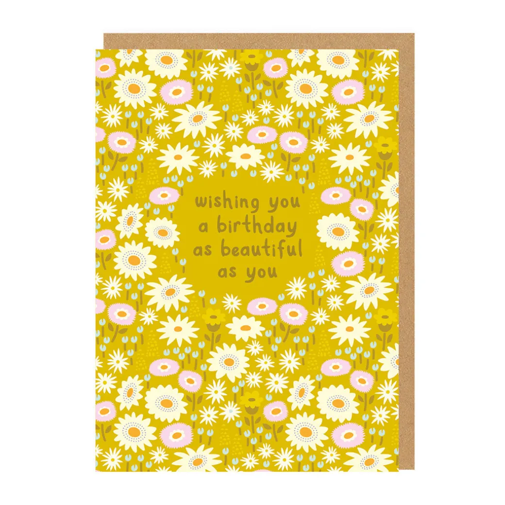 Beautiful As You Birthday Card | Ohh Deer