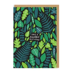 Beautiful Birthday Greeting Card | Badger & Burke | Ohh Deer