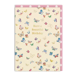 Beautiful Butterflies Birthday Card