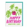 Beautiful Lady Happy Birthday Card