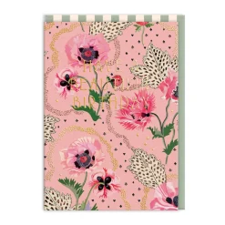 Beautiful Poppies Birthday Card
