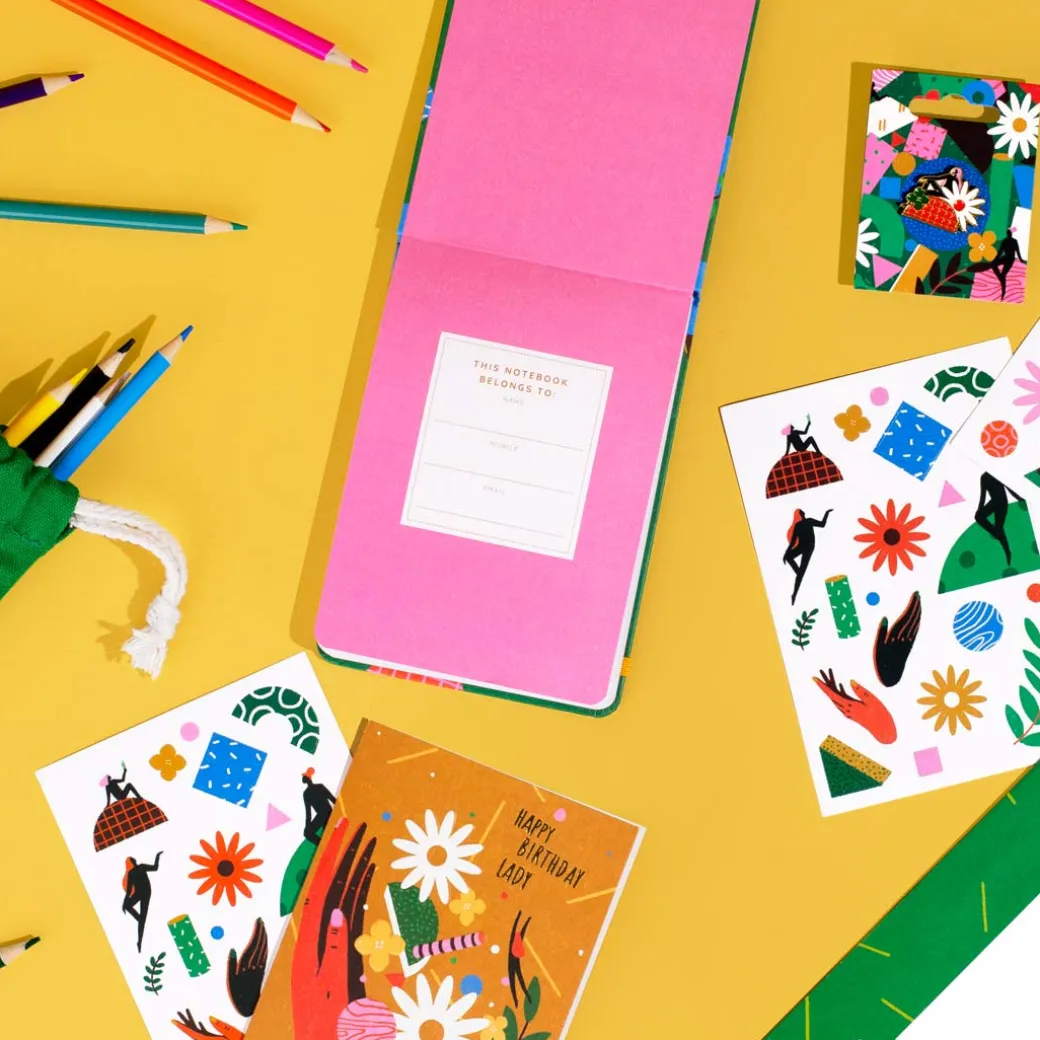 Beautifully Strong Papergang Box | Stationery | Ohh Deer