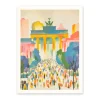 Berlin 2 Riso Print (8x6)