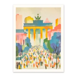 Berlin 2 Riso Print (8x6)