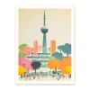Berlin 1 Riso Print (8x6)