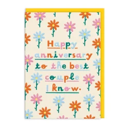 Best Couple Anniversary Card