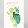 Best Daddy Turtles Greeting Card | Ohh Deer
