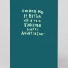 Better Together Anniversary Card | Ohh Deer