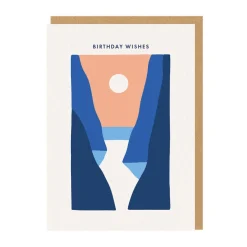 Between Cliffs Birthday Card | Ohh Deer