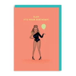 Beyonce Slay Birthday Card | Ohh Deer