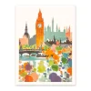 Big Ben Neon Riso Print (8x6)