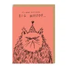 Big Whoop Birthday Card | Ohh Deer