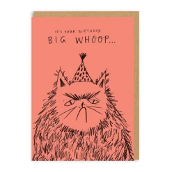 Big Whoop Birthday Card | Ohh Deer